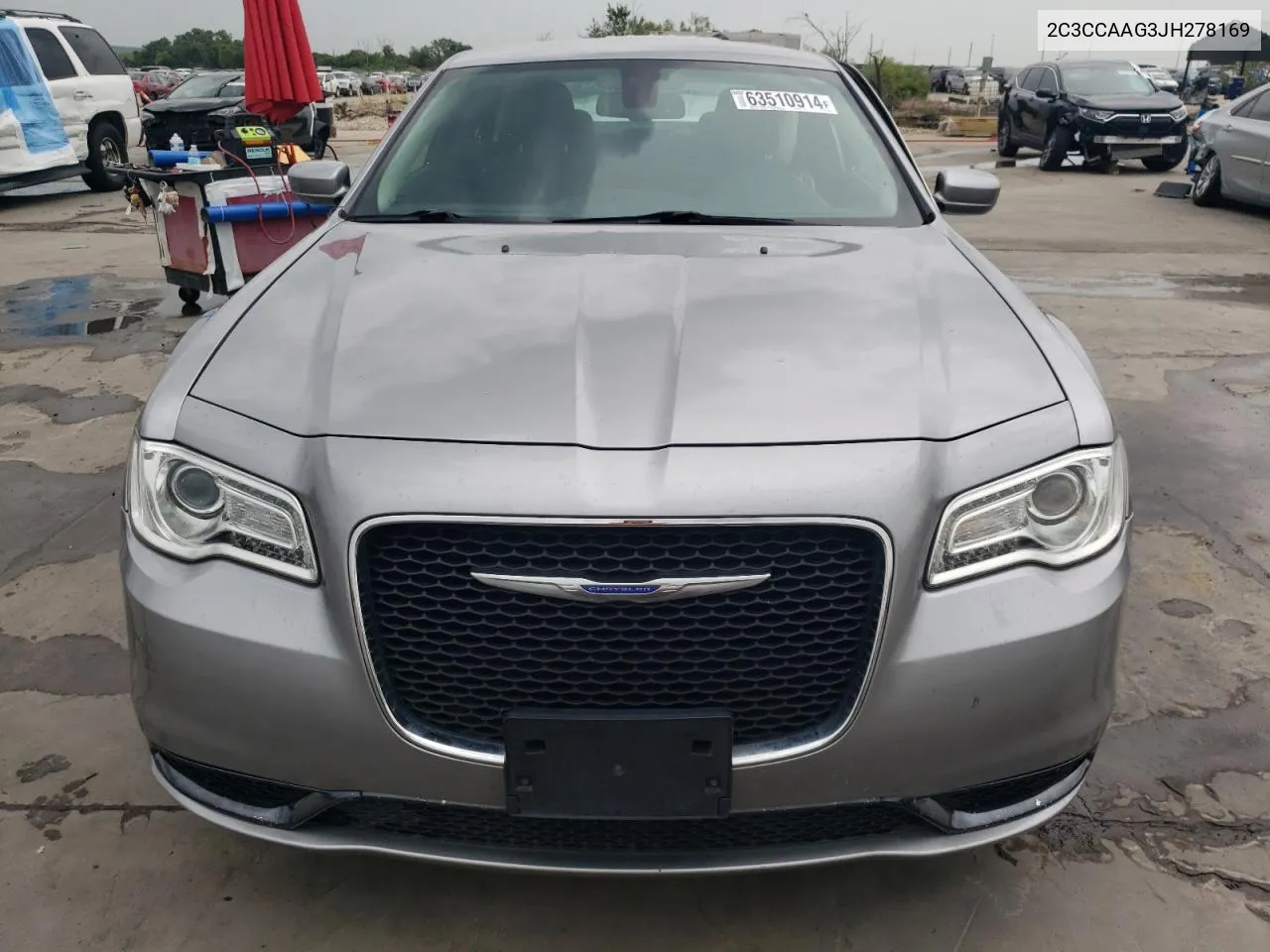 2018 Chrysler 300 Touring VIN: 2C3CCAAG3JH278169 Lot: 63510914