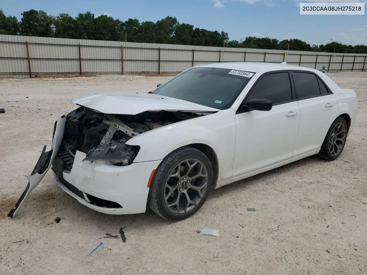 2018 Chrysler 300 Touring VIN: 2C3CCAAG8JH275218 Lot: 63703564