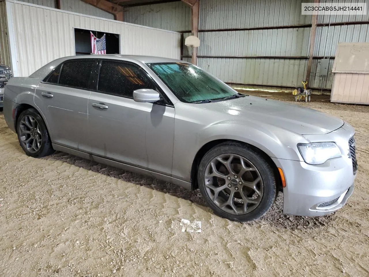 2018 Chrysler 300 S VIN: 2C3CCABG5JH214441 Lot: 63712934