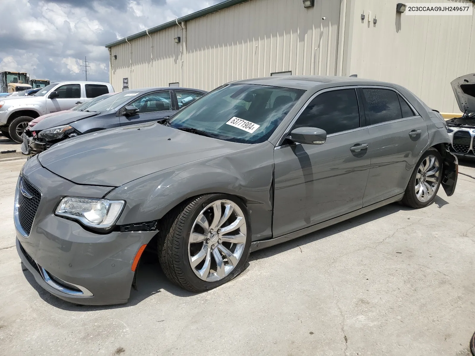 2C3CCAAG9JH249677 2018 Chrysler 300 Touring