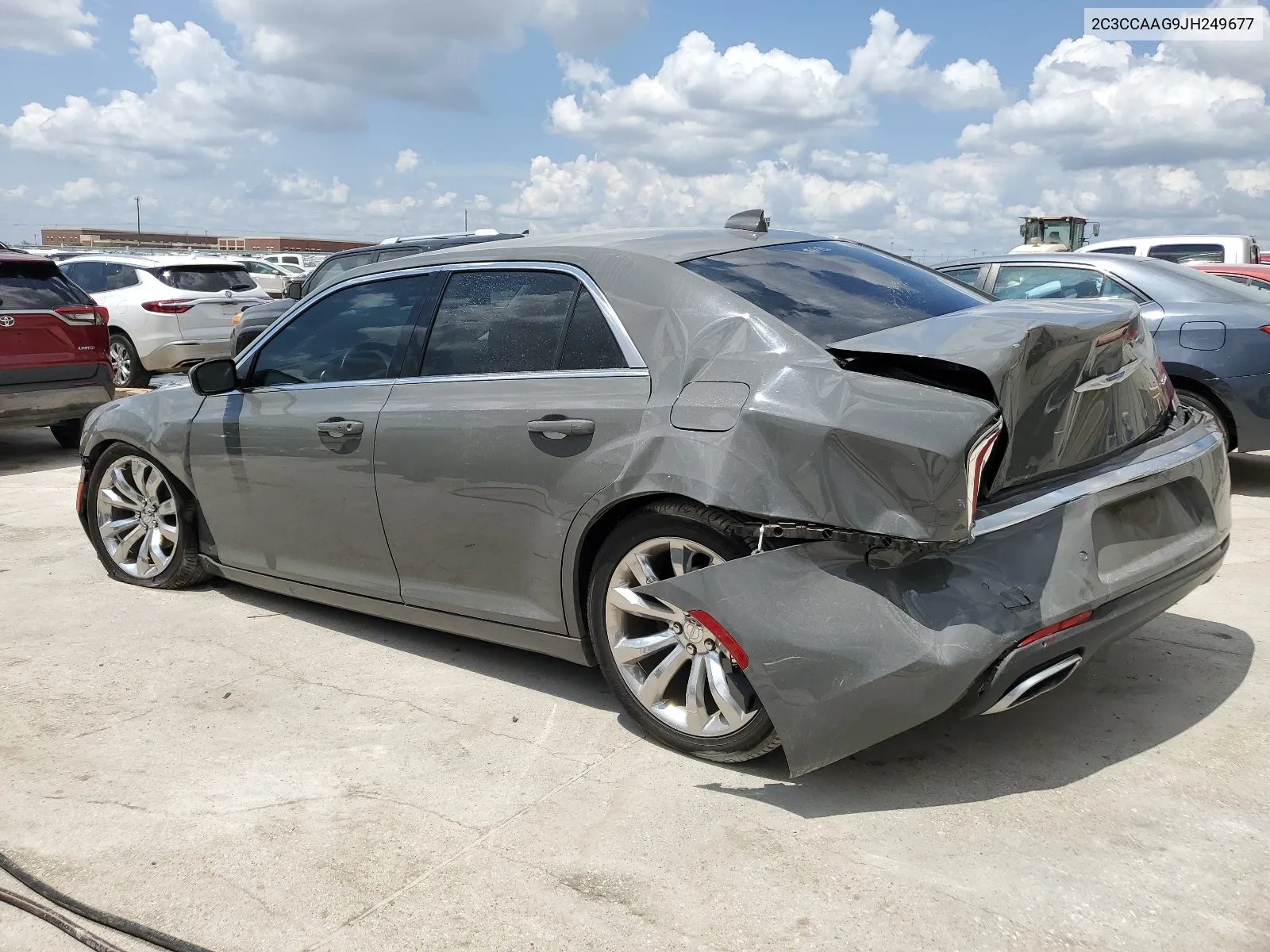 2018 Chrysler 300 Touring VIN: 2C3CCAAG9JH249677 Lot: 63771904