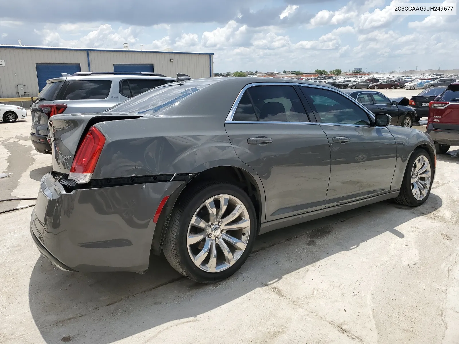 2018 Chrysler 300 Touring VIN: 2C3CCAAG9JH249677 Lot: 63771904