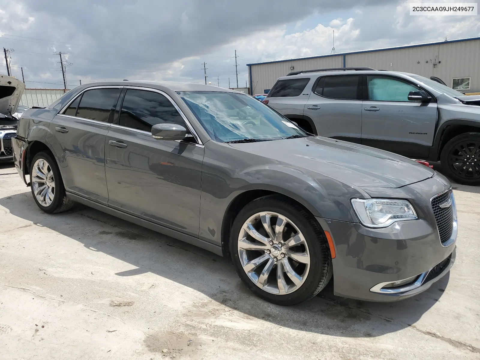 2018 Chrysler 300 Touring VIN: 2C3CCAAG9JH249677 Lot: 63771904