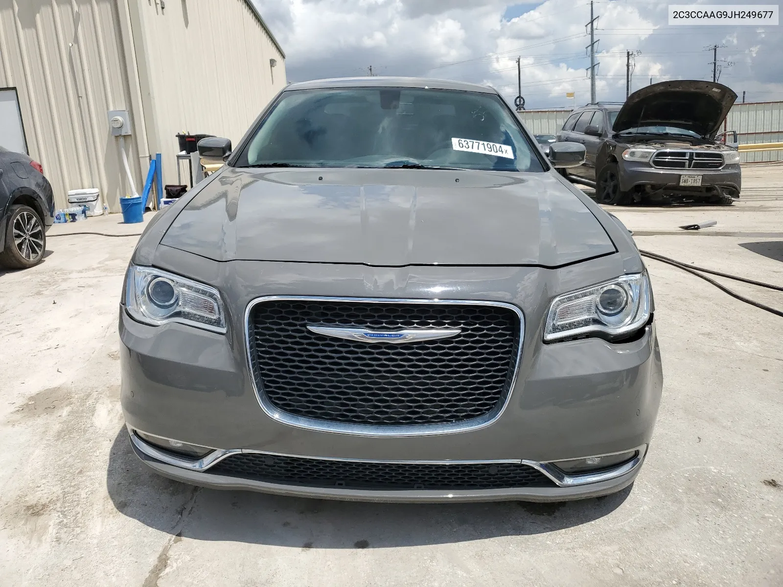 2018 Chrysler 300 Touring VIN: 2C3CCAAG9JH249677 Lot: 63771904