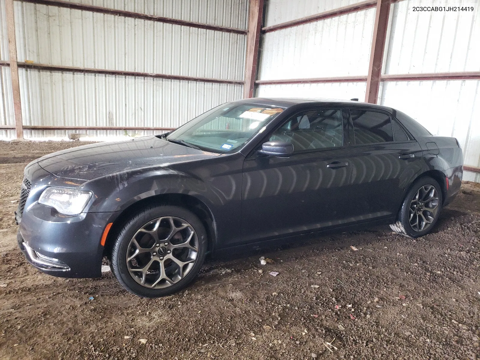 2C3CCABG1JH214419 2018 Chrysler 300 S