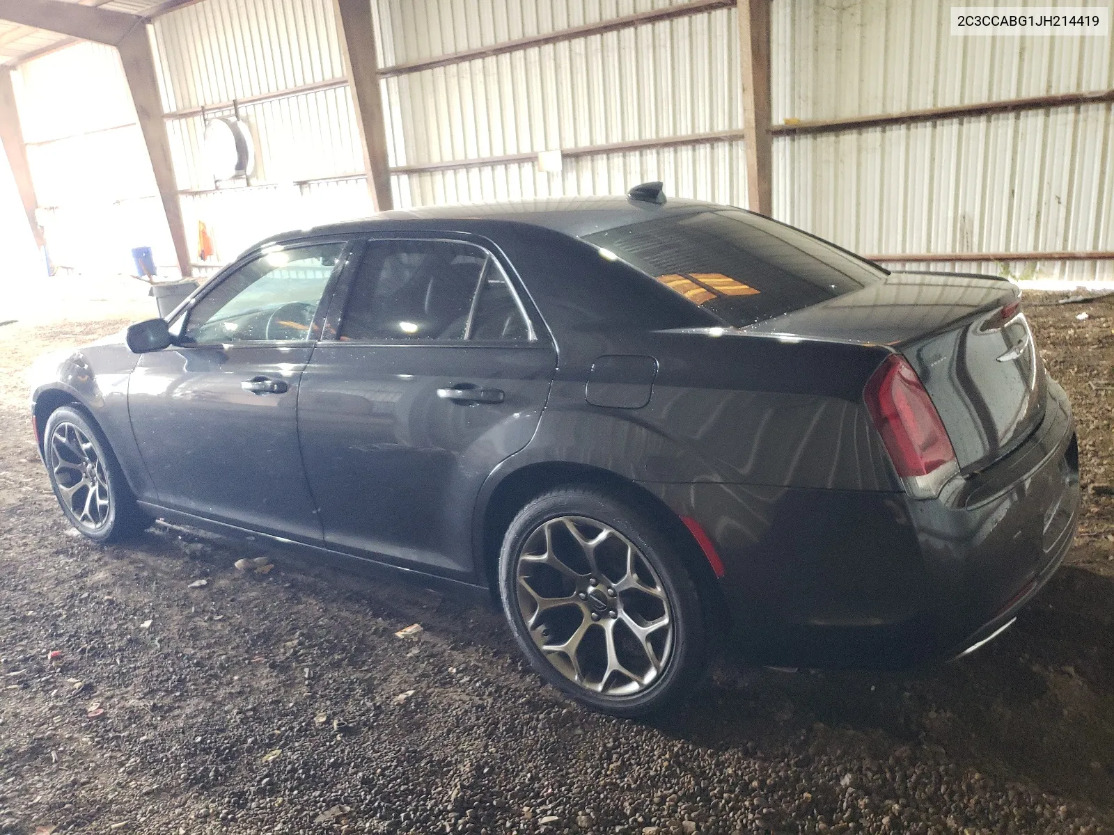 2018 Chrysler 300 S VIN: 2C3CCABG1JH214419 Lot: 63820104