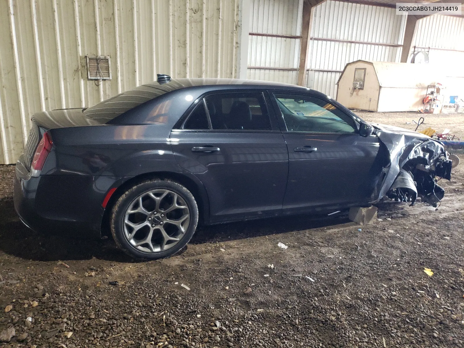 2018 Chrysler 300 S VIN: 2C3CCABG1JH214419 Lot: 63820104