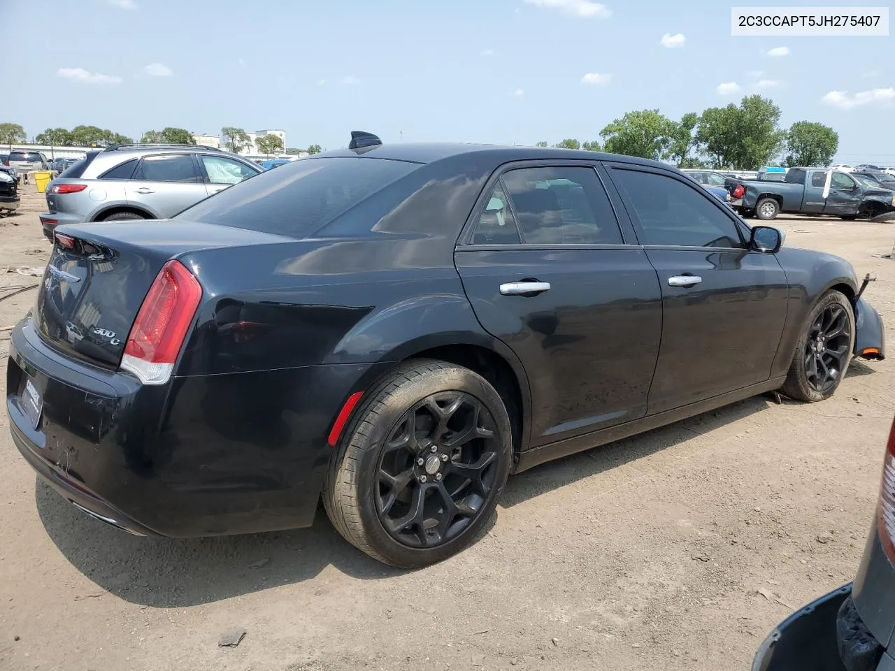 2018 Chrysler 300C VIN: 2C3CCAPT5JH275407 Lot: 64713224