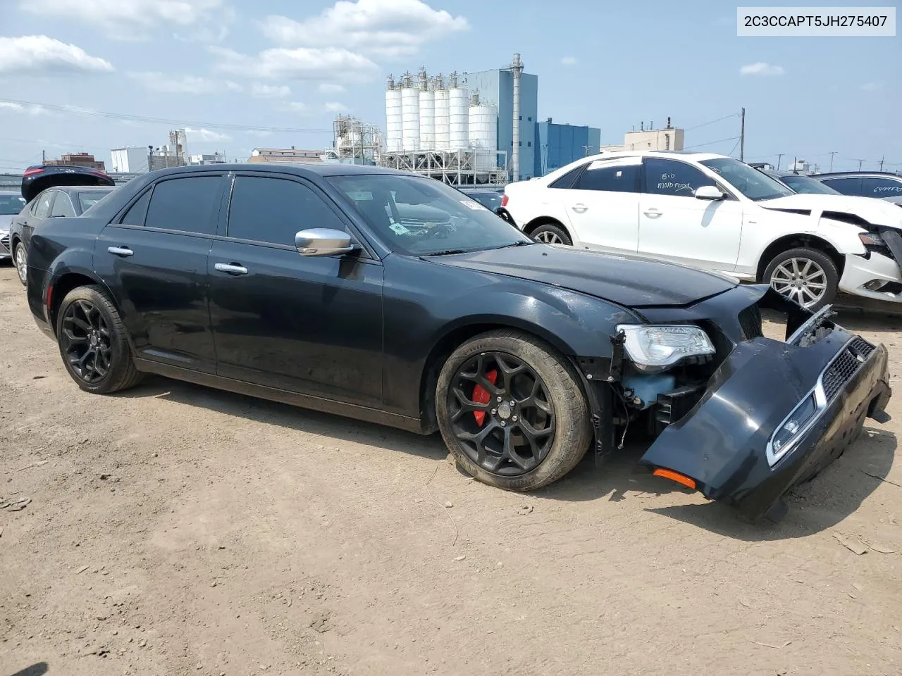 2018 Chrysler 300C VIN: 2C3CCAPT5JH275407 Lot: 64713224