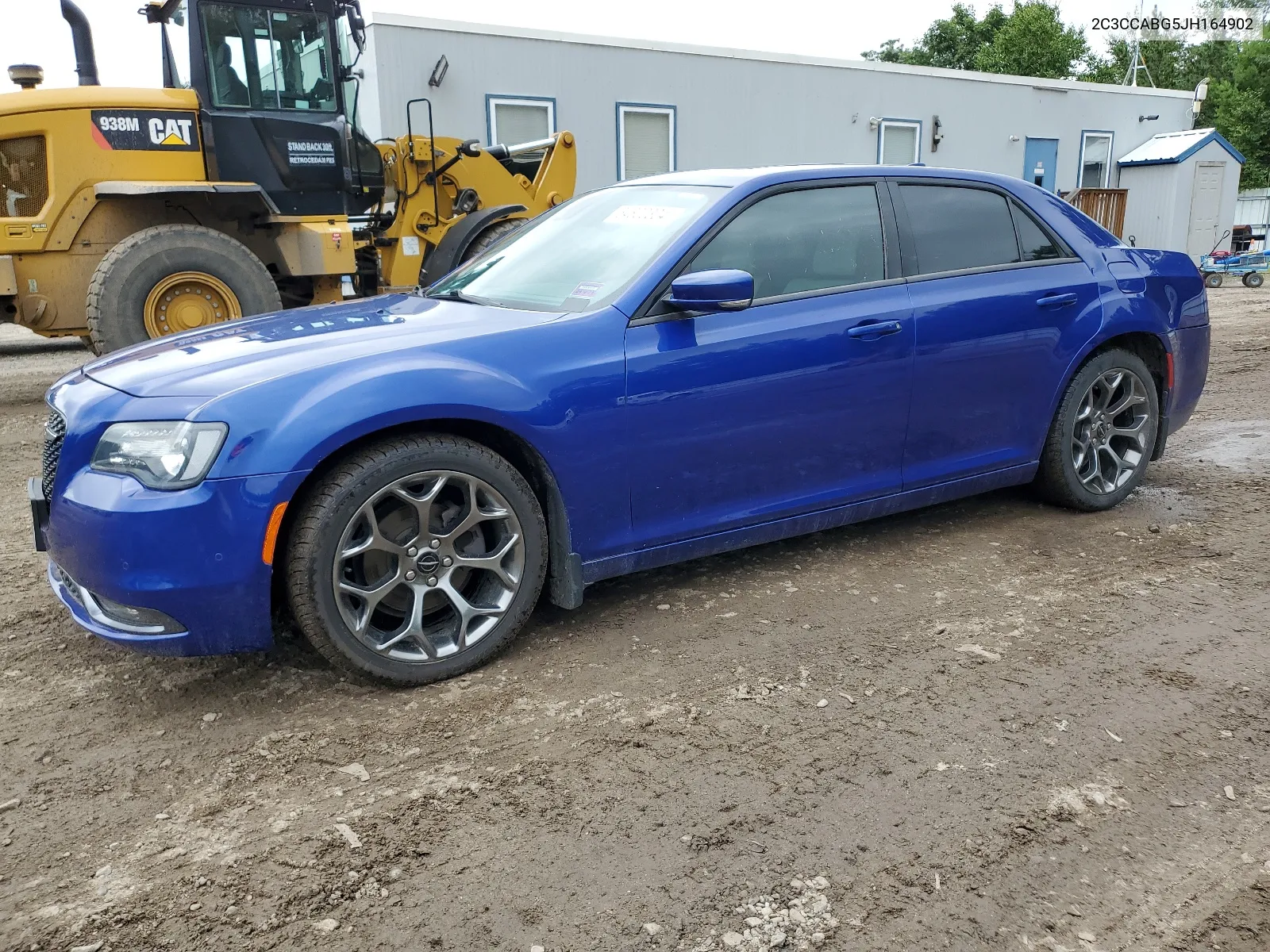 2C3CCABG5JH164902 2018 Chrysler 300 S