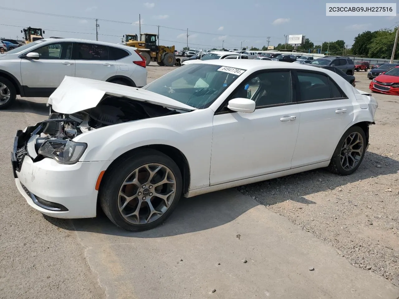 2C3CCABG9JH227516 2018 Chrysler 300 S