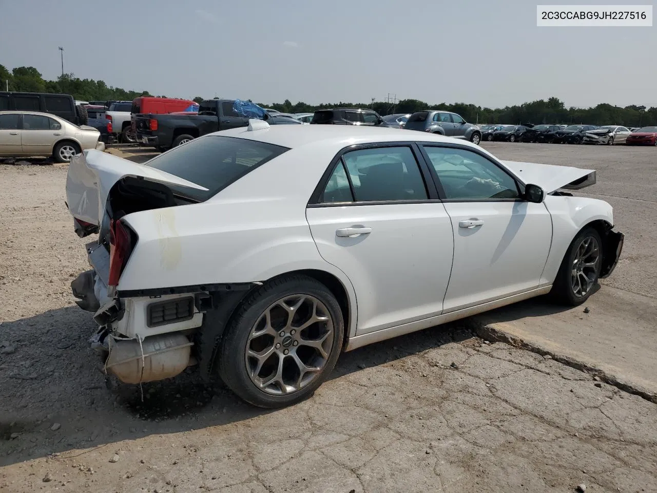 2C3CCABG9JH227516 2018 Chrysler 300 S