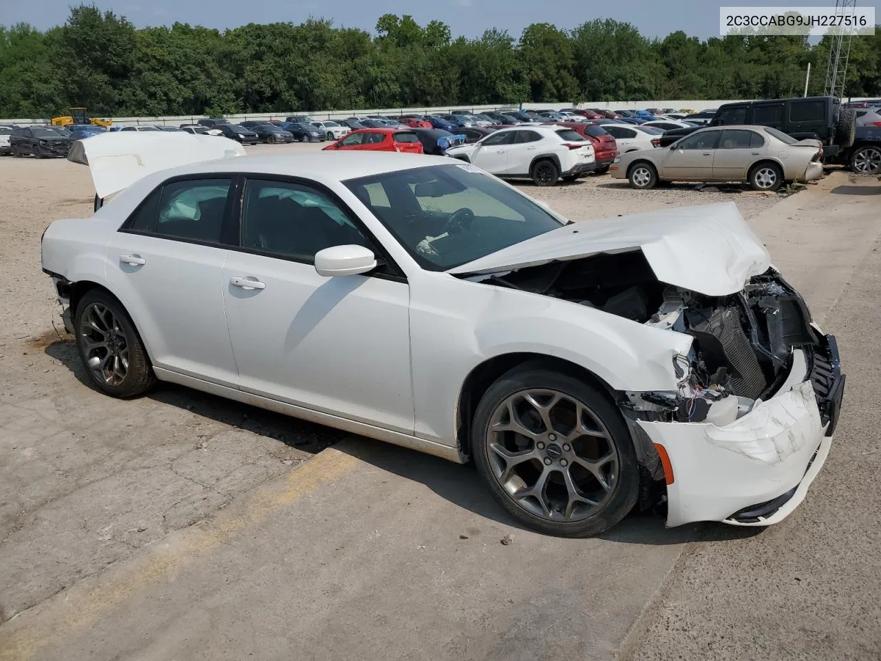 2C3CCABG9JH227516 2018 Chrysler 300 S