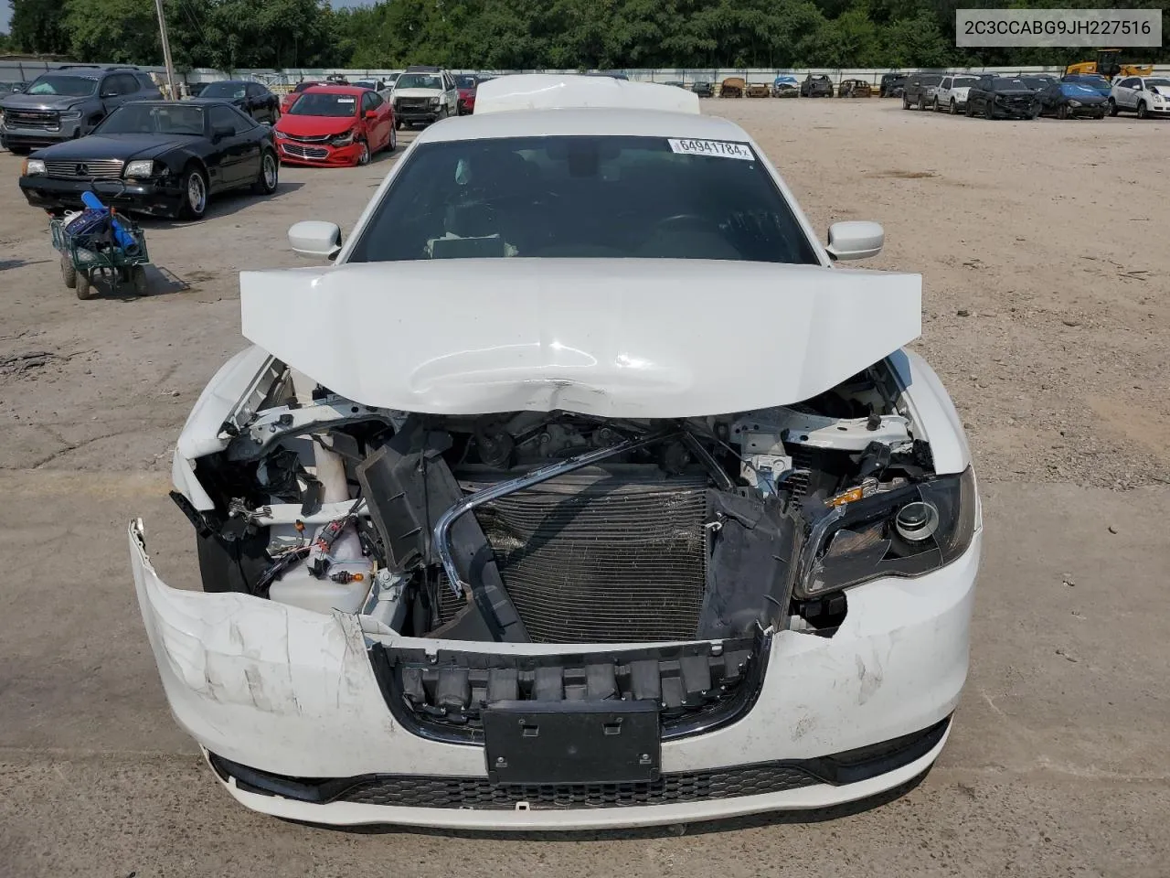 2018 Chrysler 300 S VIN: 2C3CCABG9JH227516 Lot: 64941784