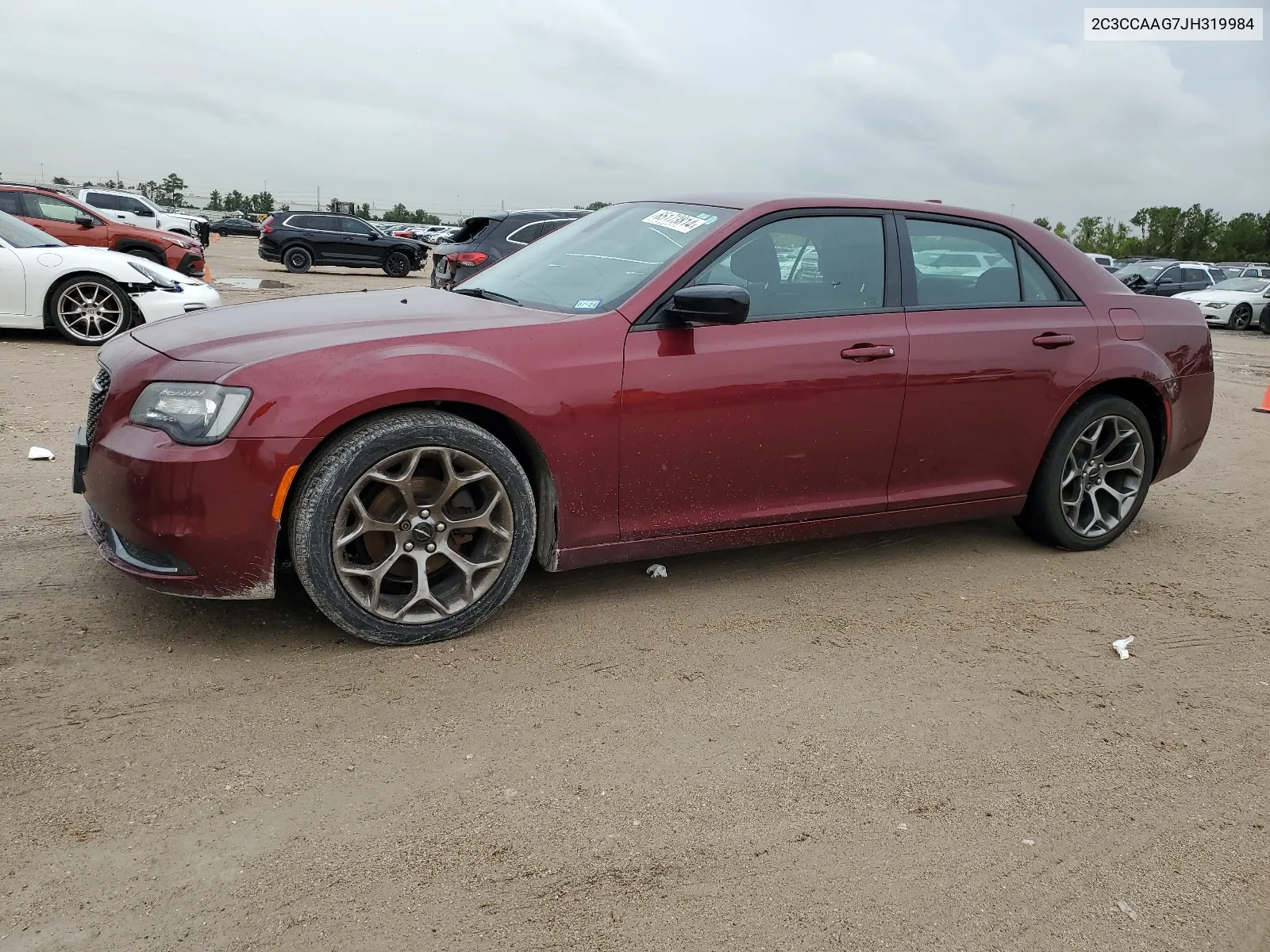 2018 Chrysler 300 Touring VIN: 2C3CCAAG7JH319984 Lot: 65173814