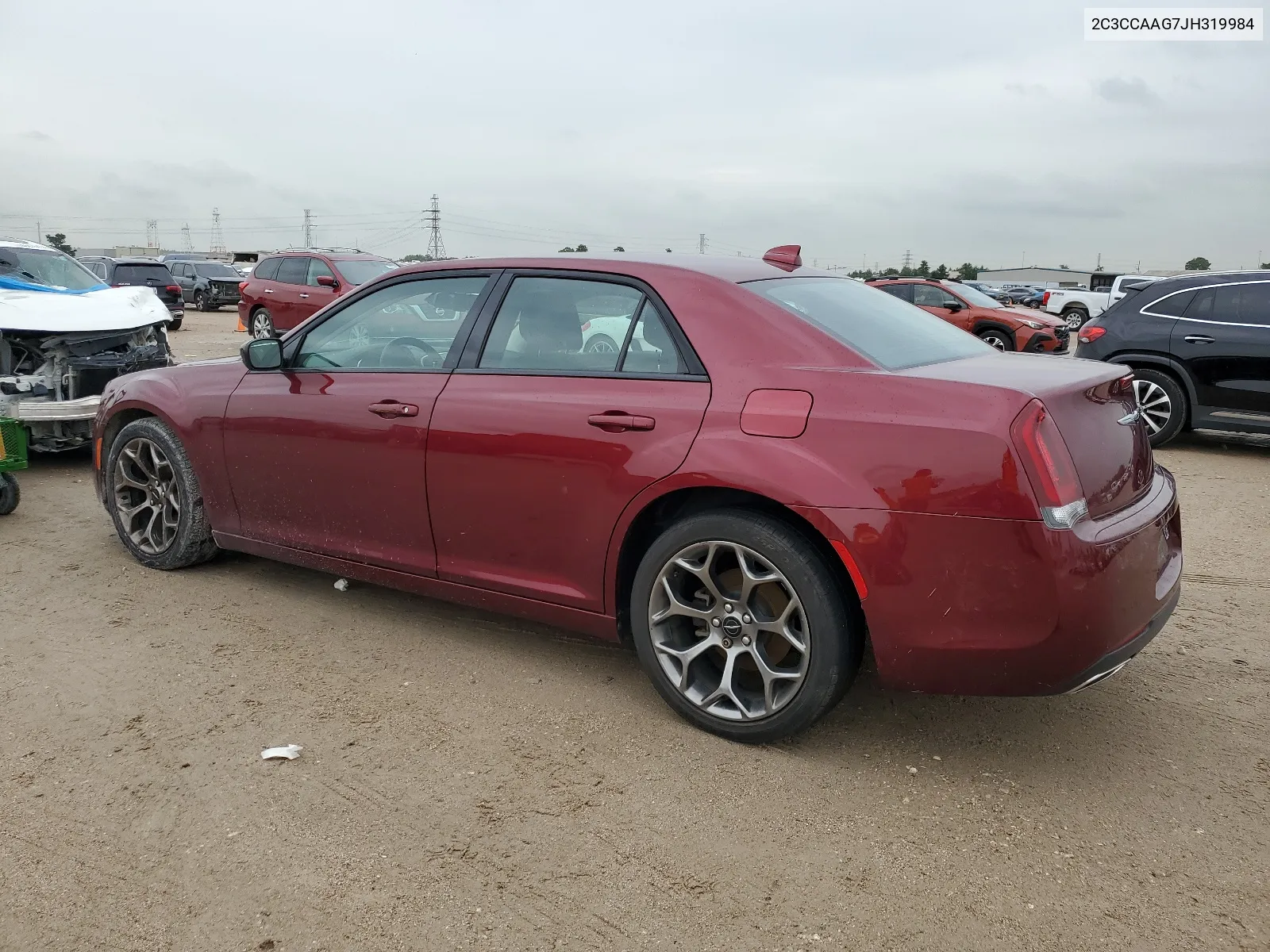 2018 Chrysler 300 Touring VIN: 2C3CCAAG7JH319984 Lot: 65173814