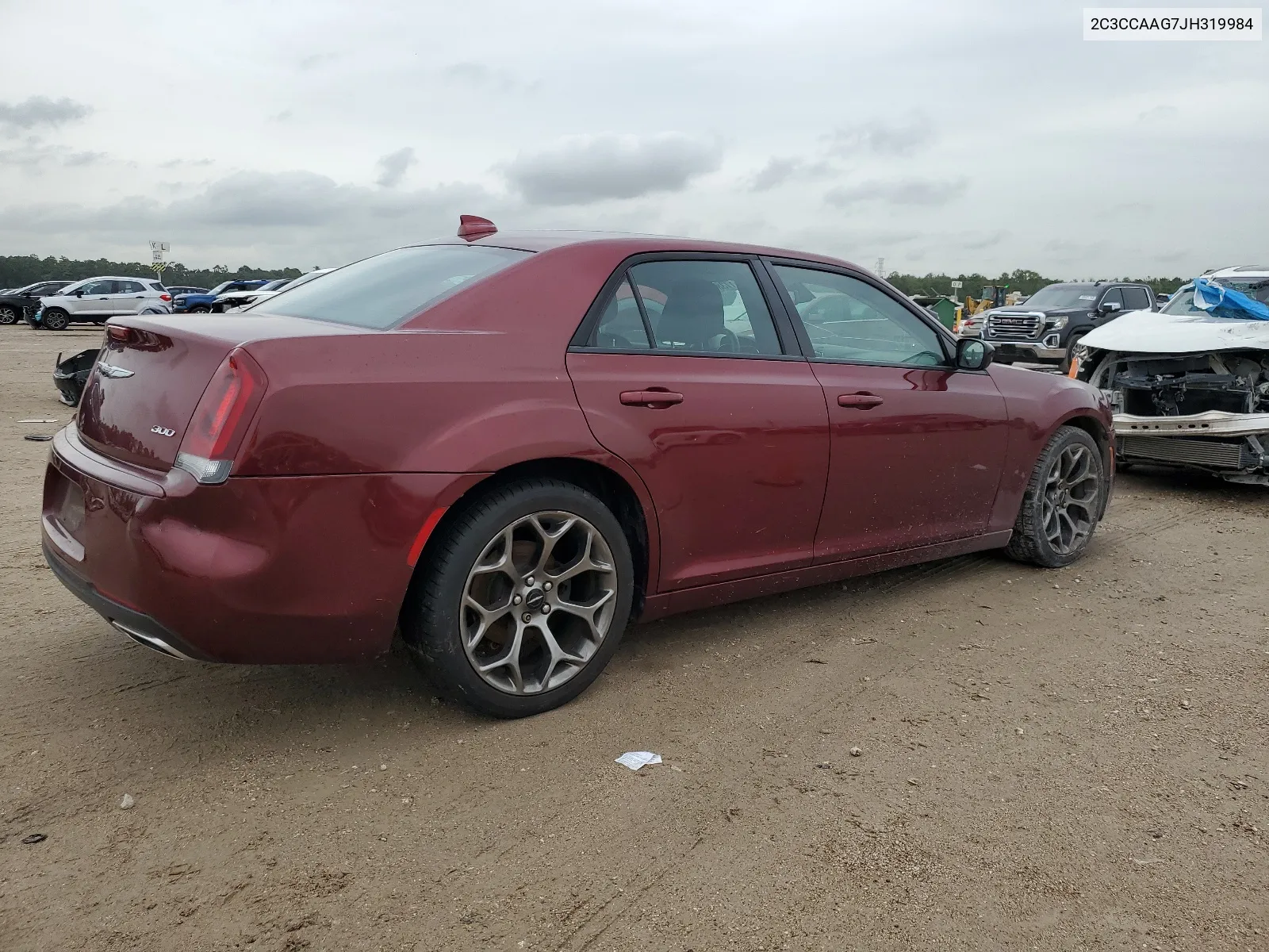 2018 Chrysler 300 Touring VIN: 2C3CCAAG7JH319984 Lot: 65173814