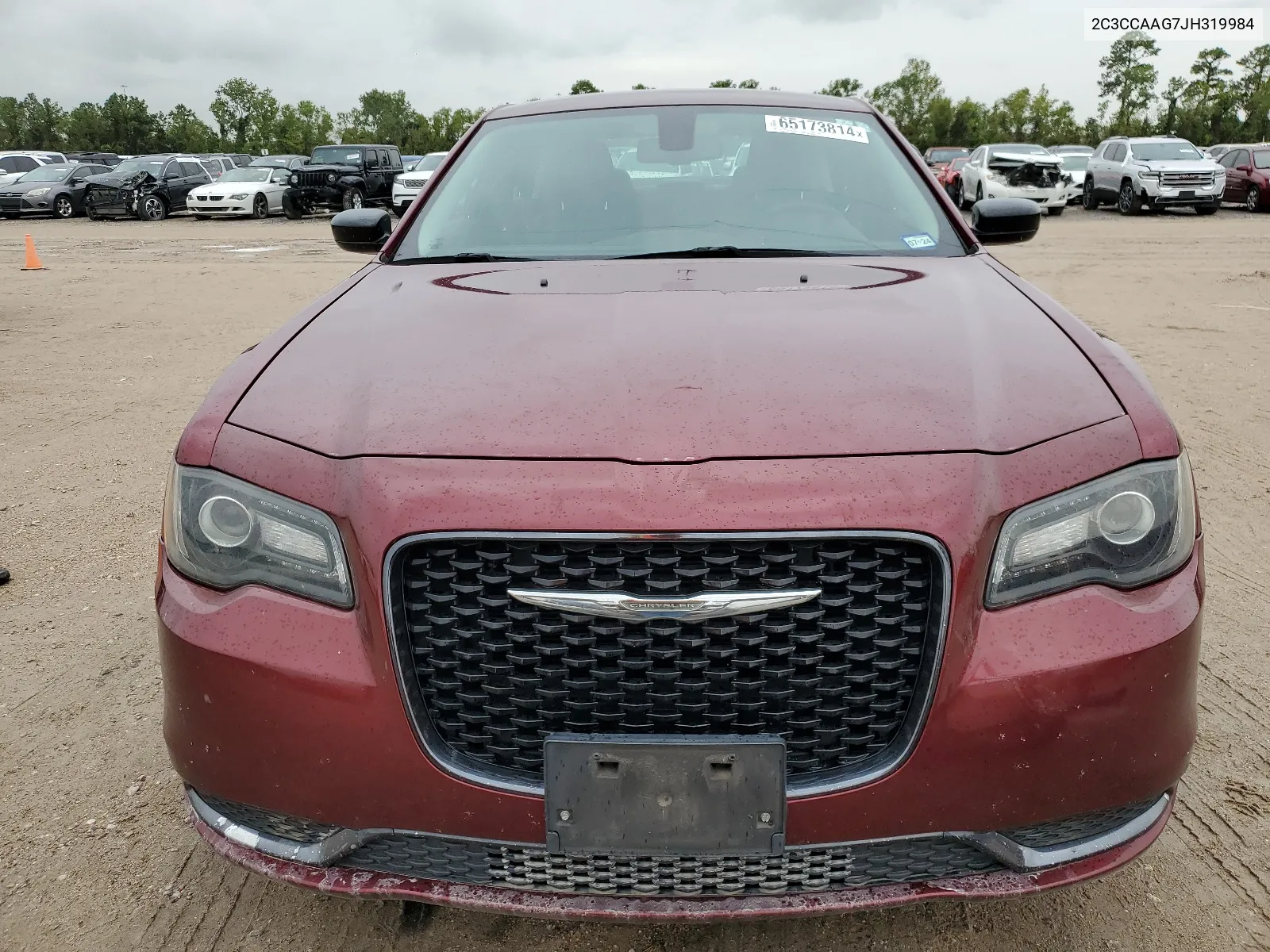 2018 Chrysler 300 Touring VIN: 2C3CCAAG7JH319984 Lot: 65173814