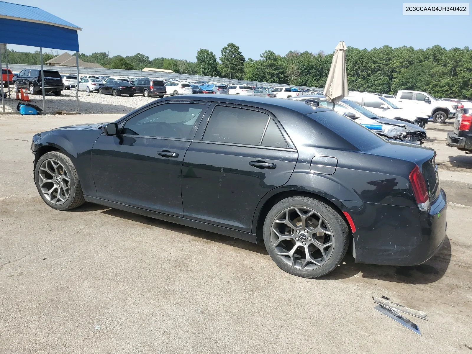 2C3CCAAG4JH340422 2018 Chrysler 300 Touring