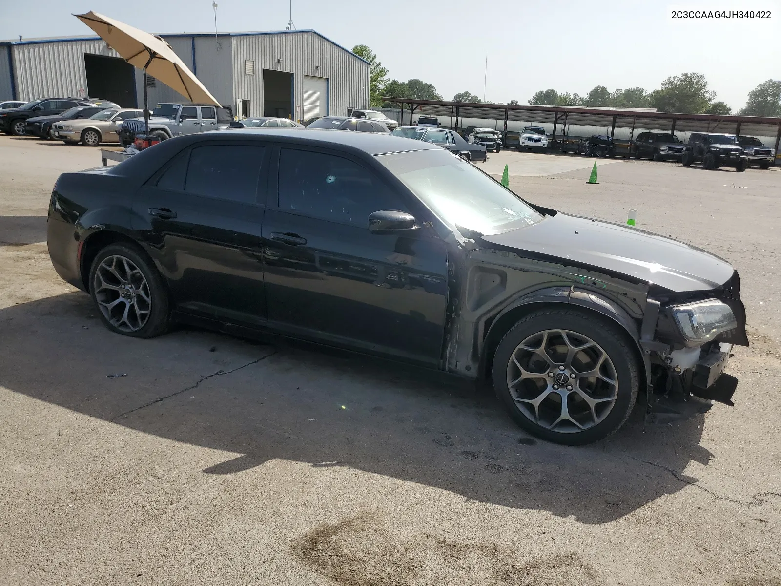 2C3CCAAG4JH340422 2018 Chrysler 300 Touring