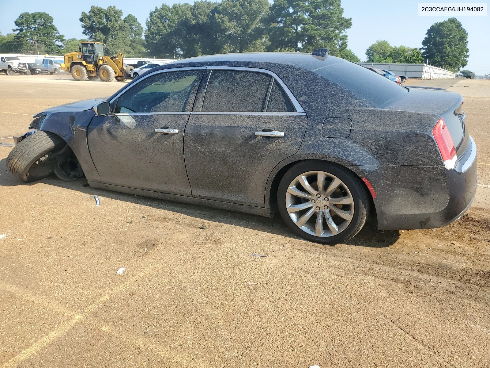 2018 Chrysler 300 Limited VIN: 2C3CCAEG6JH194082 Lot: 66189894