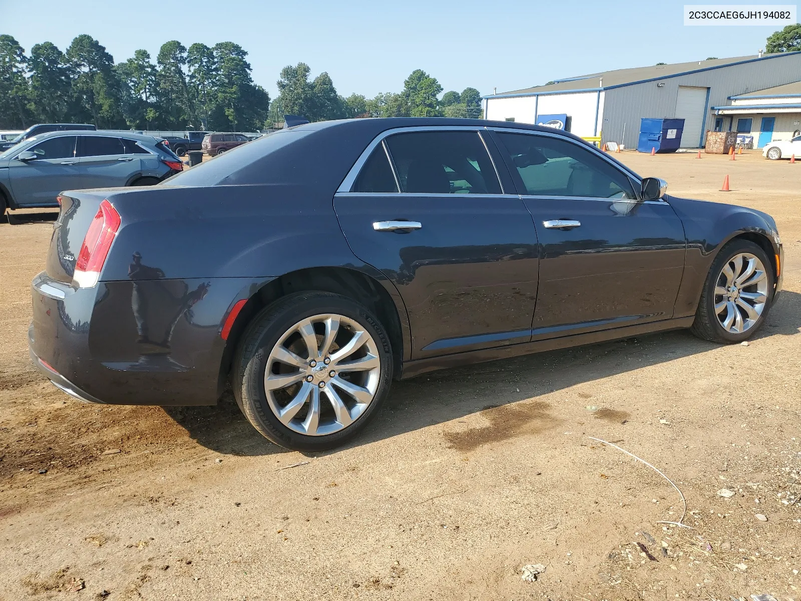 2018 Chrysler 300 Limited VIN: 2C3CCAEG6JH194082 Lot: 66189894