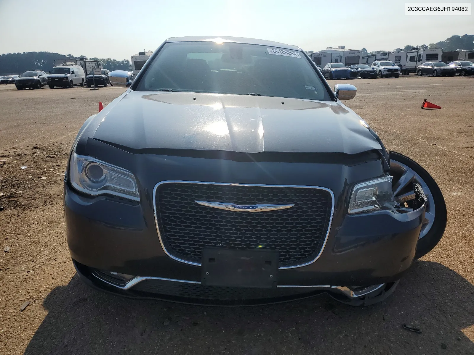 2018 Chrysler 300 Limited VIN: 2C3CCAEG6JH194082 Lot: 66189894