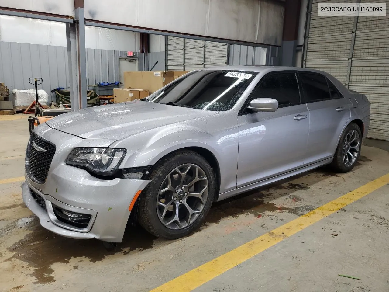 2C3CCABG4JH165099 2018 Chrysler 300 S