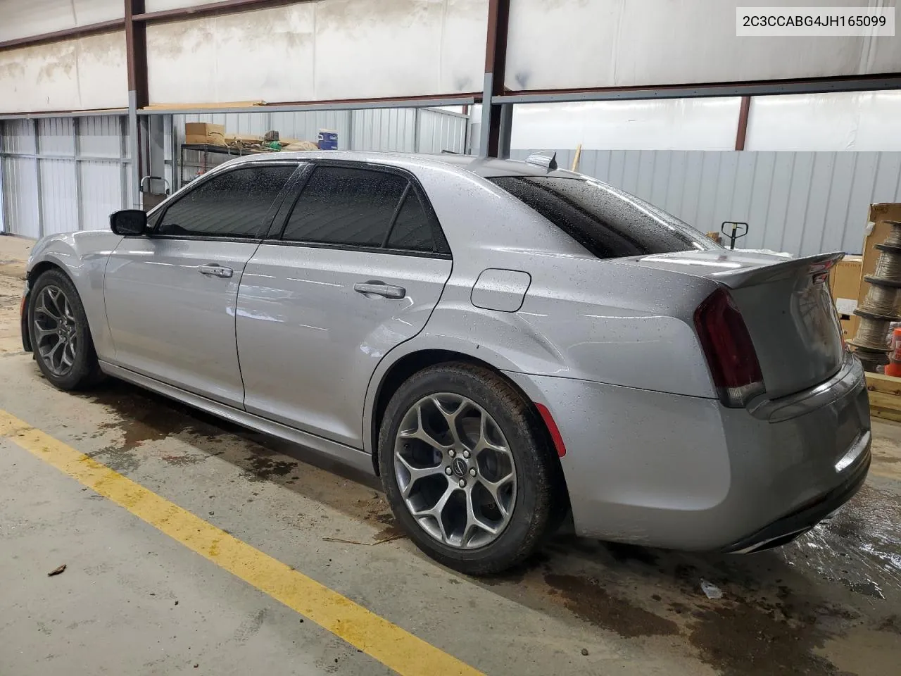 2C3CCABG4JH165099 2018 Chrysler 300 S