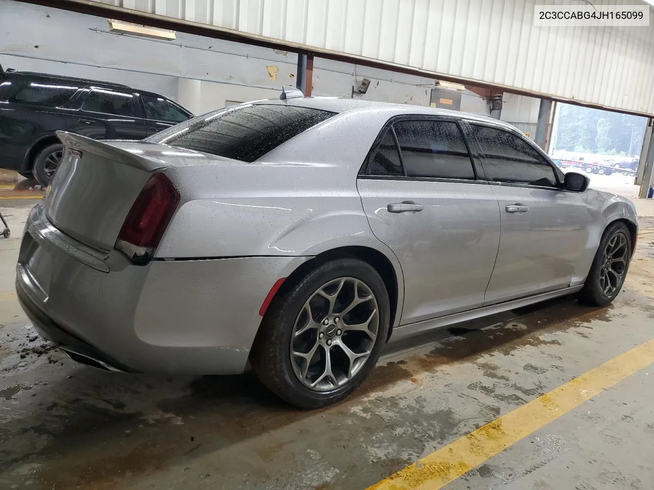 2C3CCABG4JH165099 2018 Chrysler 300 S