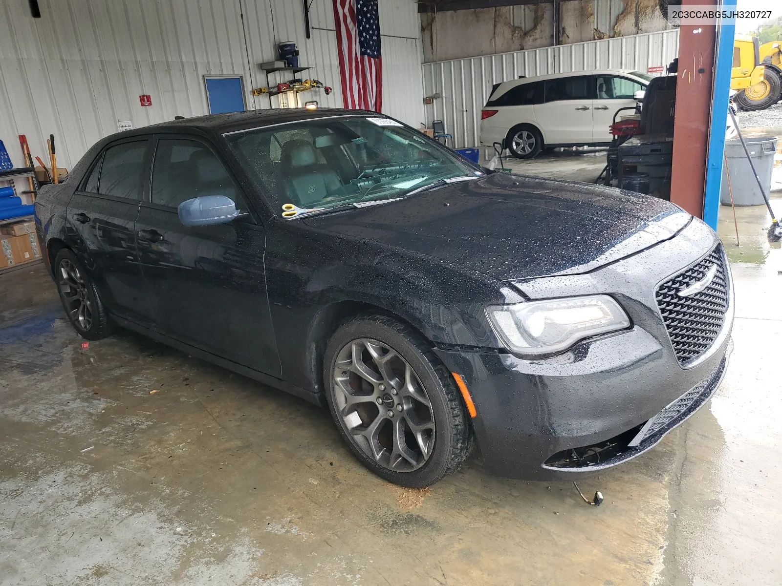 2018 Chrysler 300 S VIN: 2C3CCABG5JH320727 Lot: 66286454