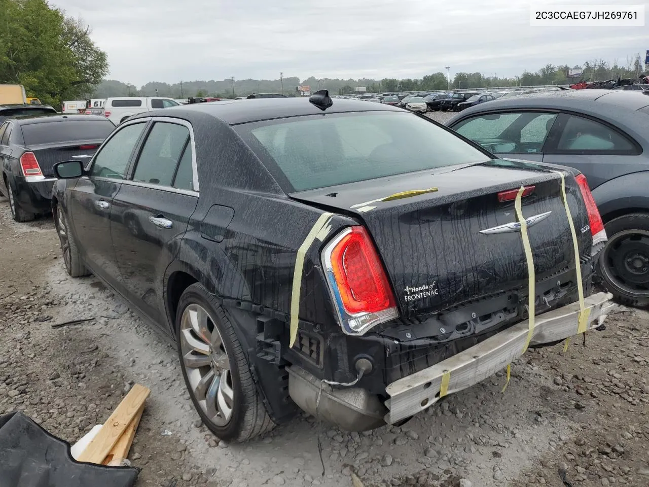 2C3CCAEG7JH269761 2018 Chrysler 300 Limited