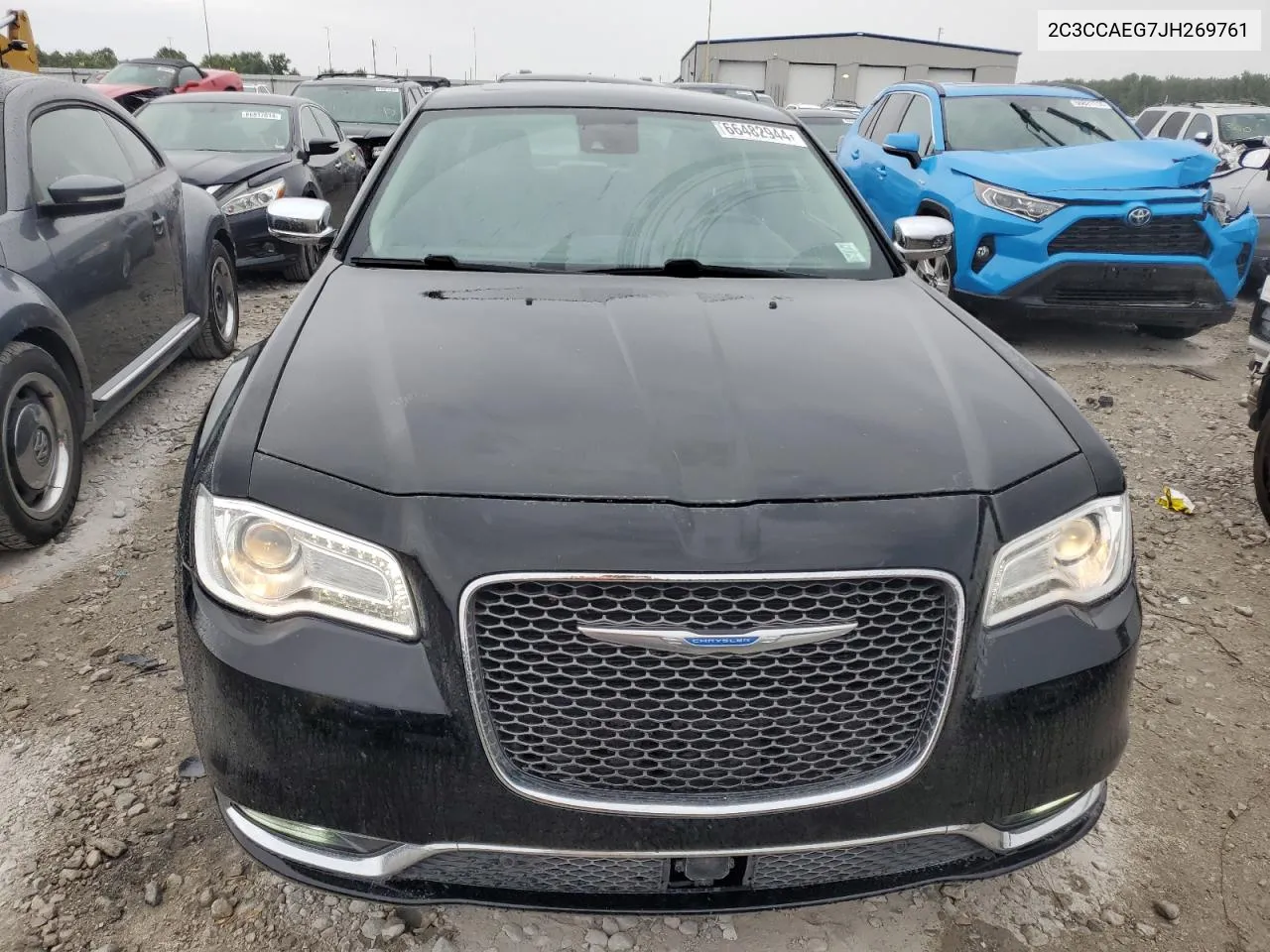 2018 Chrysler 300 Limited VIN: 2C3CCAEG7JH269761 Lot: 66482944