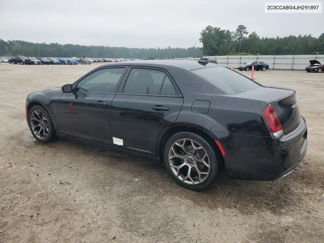 2C3CCABG4JH291897 2018 Chrysler 300 S