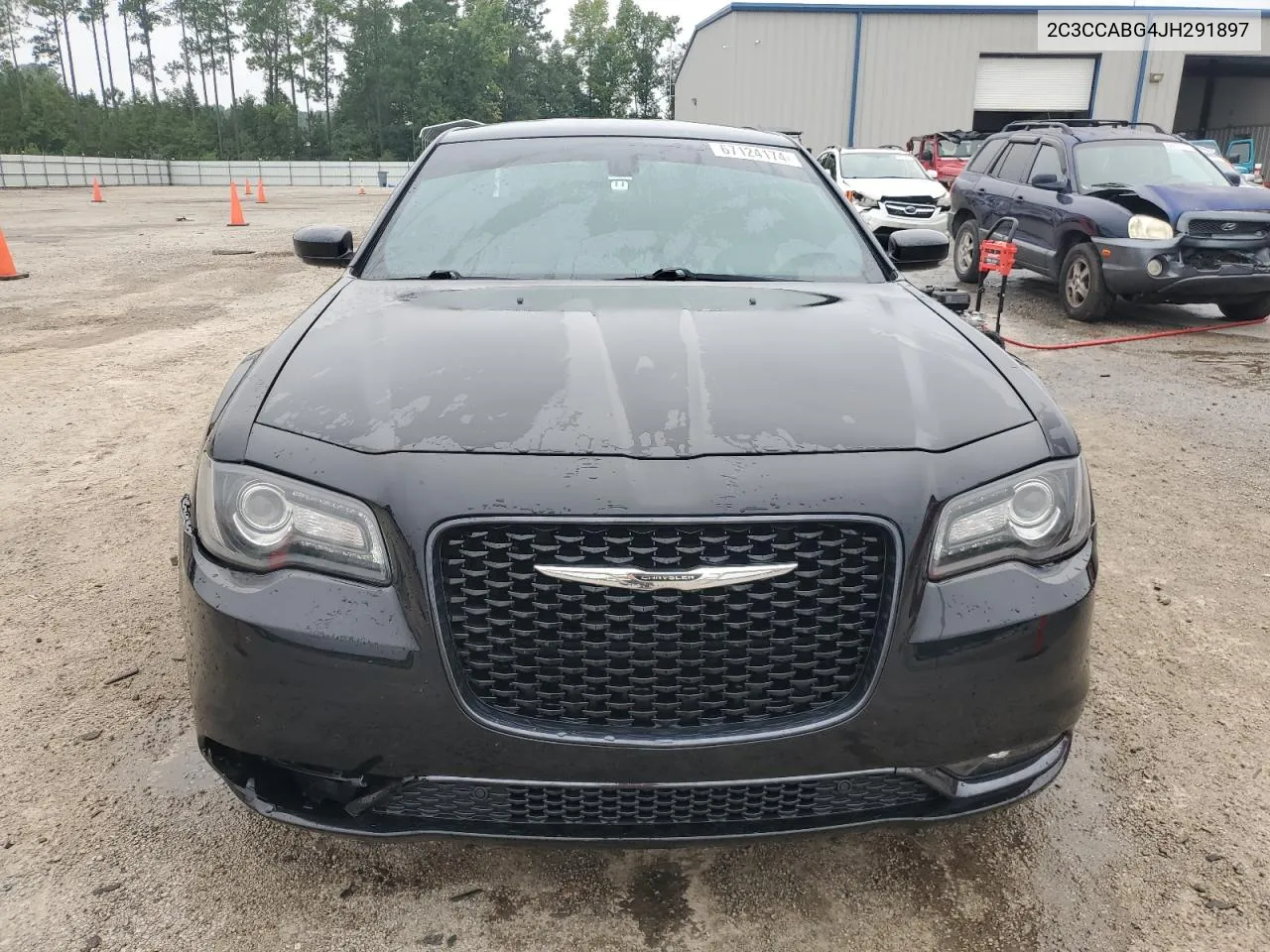 2018 Chrysler 300 S VIN: 2C3CCABG4JH291897 Lot: 67124174