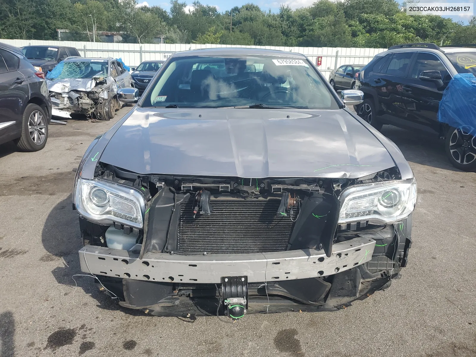 2C3CCAKG3JH268157 2018 Chrysler 300 Limited