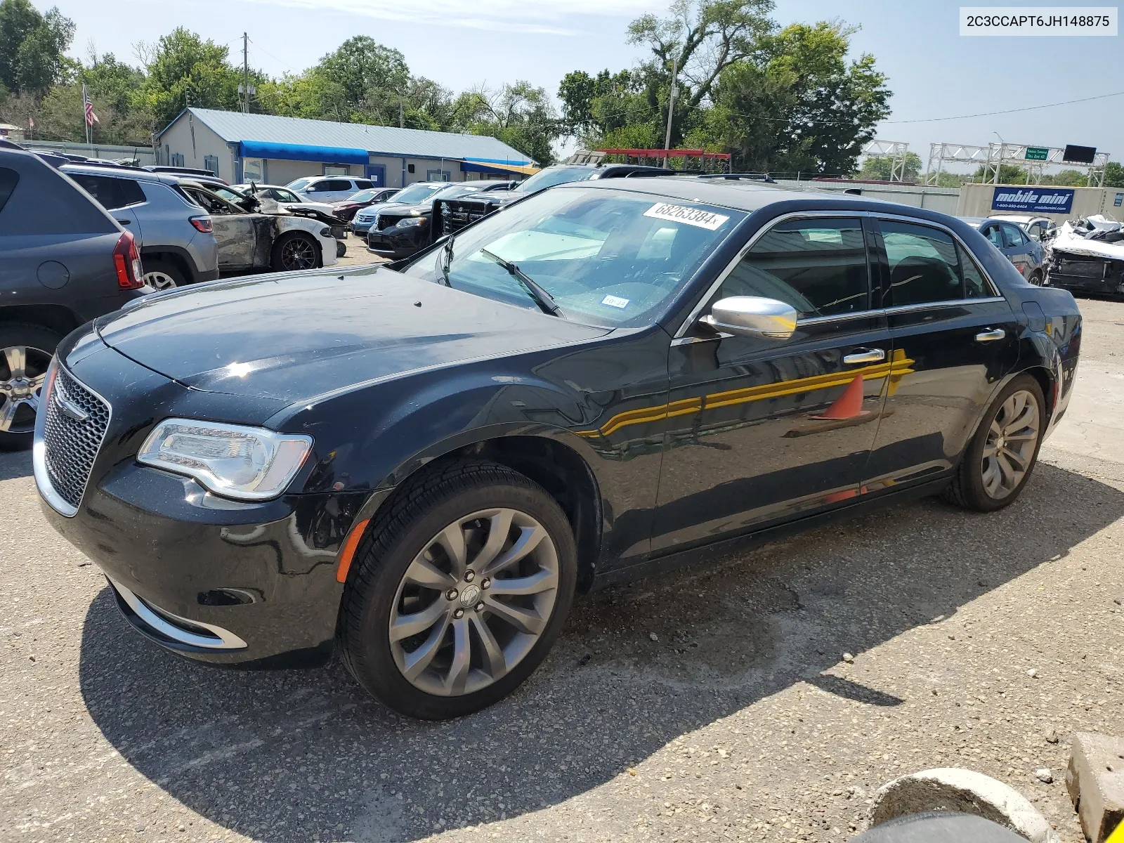 2018 Chrysler 300C VIN: 2C3CCAPT6JH148875 Lot: 68263384