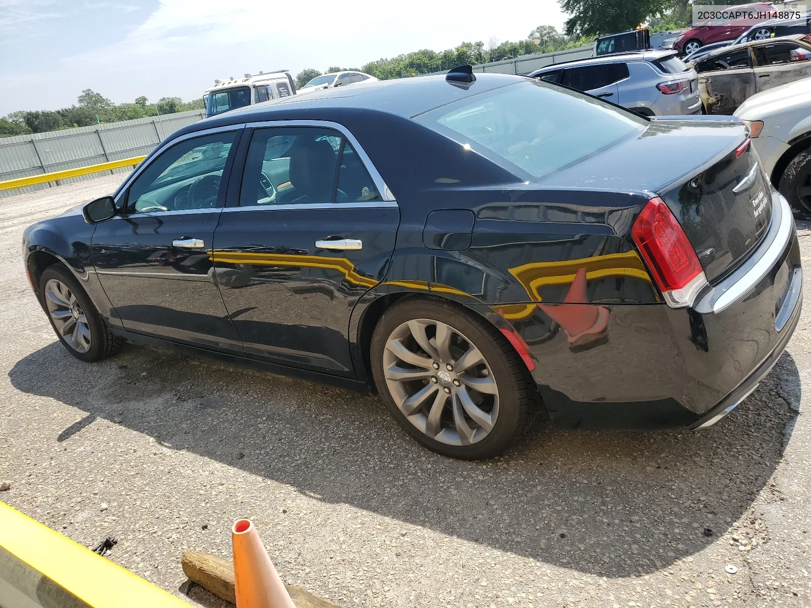 2018 Chrysler 300C VIN: 2C3CCAPT6JH148875 Lot: 68263384