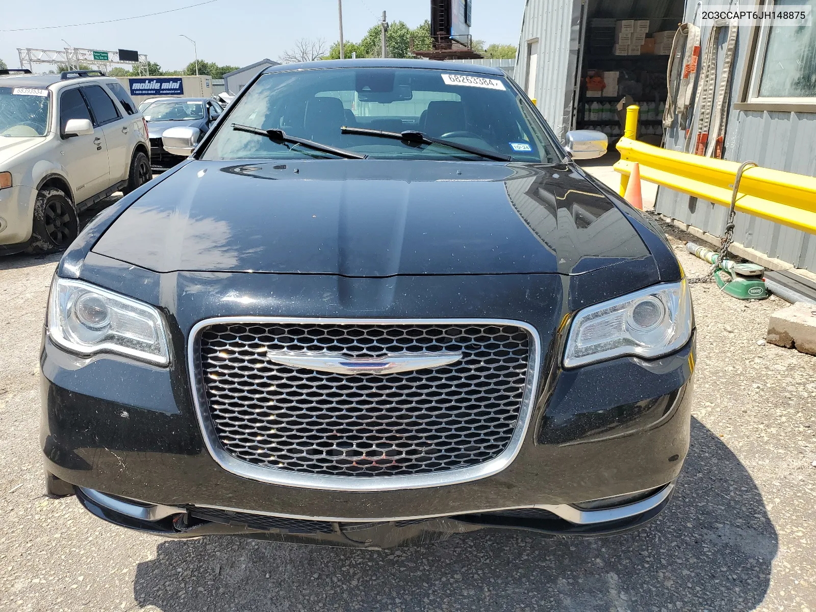 2C3CCAPT6JH148875 2018 Chrysler 300C