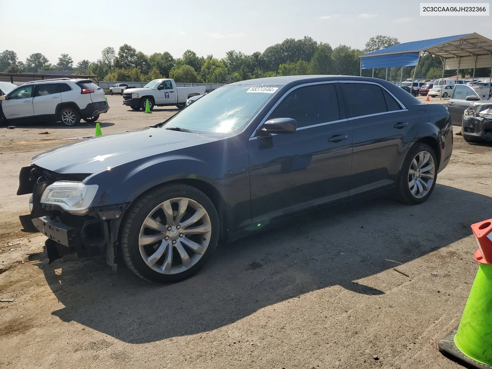 2018 Chrysler 300 Touring VIN: 2C3CCAAG6JH232366 Lot: 68374644