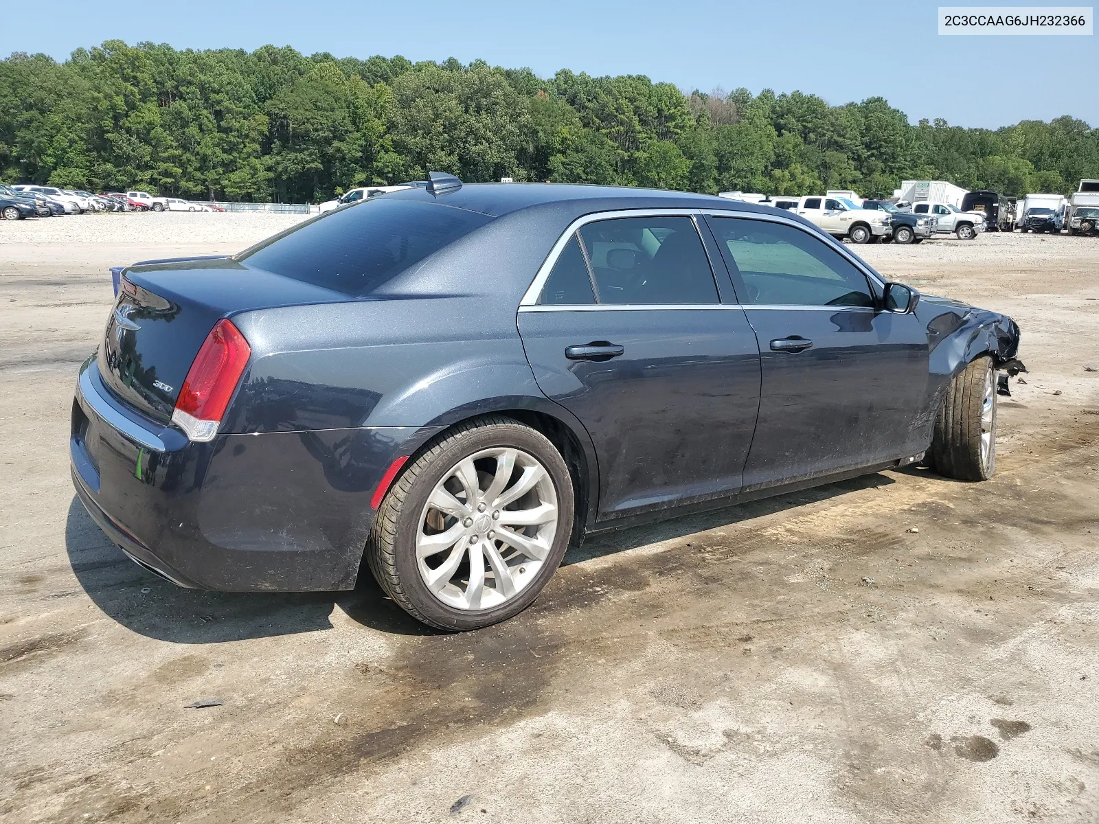 2018 Chrysler 300 Touring VIN: 2C3CCAAG6JH232366 Lot: 68374644