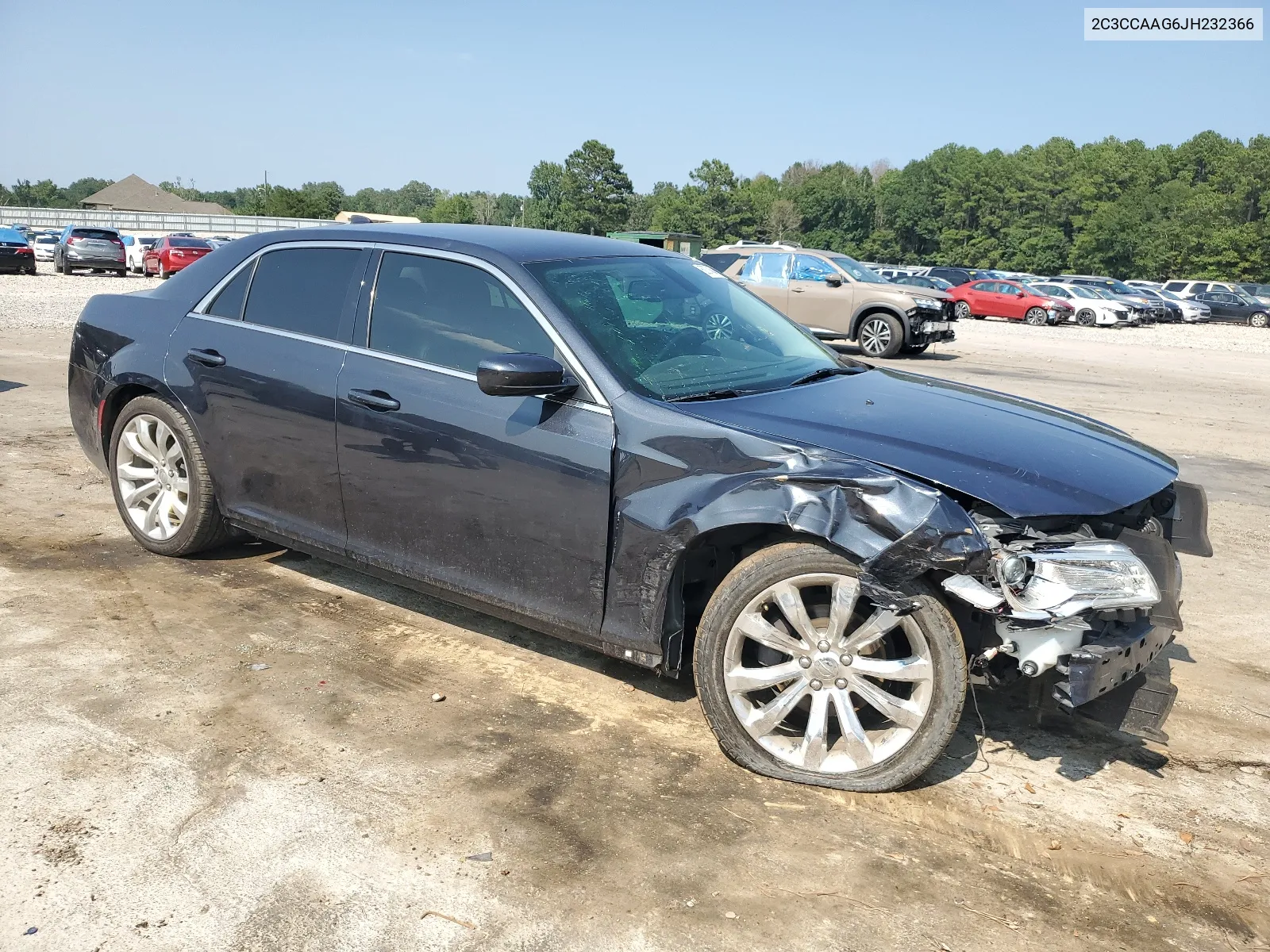 2C3CCAAG6JH232366 2018 Chrysler 300 Touring