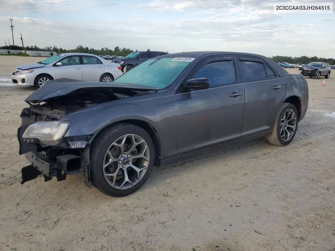 2C3CCAAG3JH264515 2018 Chrysler 300 Touring