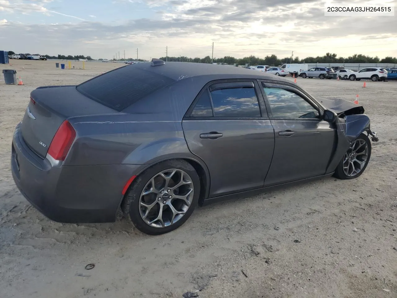 2C3CCAAG3JH264515 2018 Chrysler 300 Touring