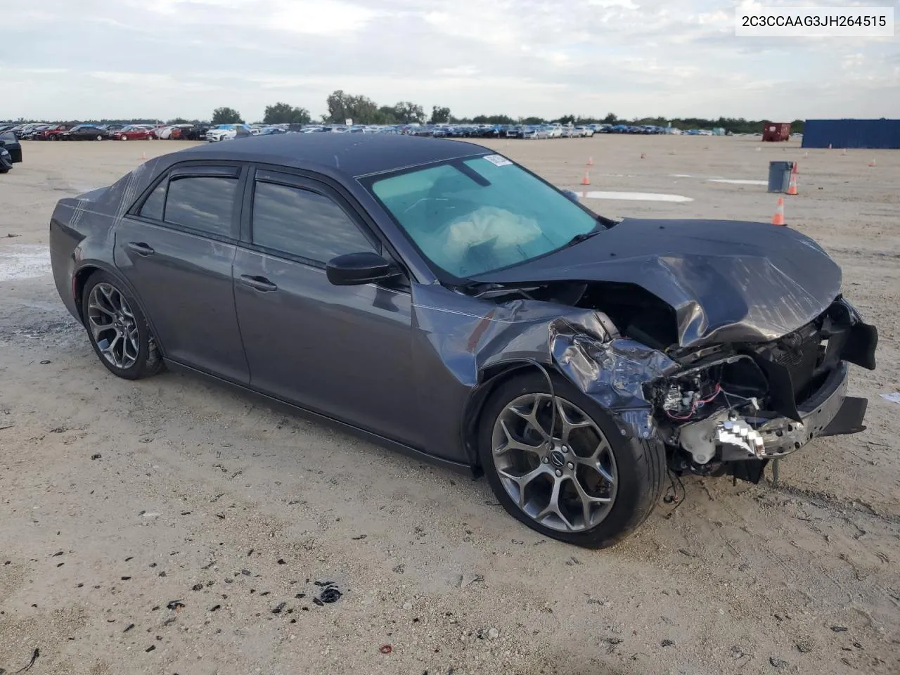 2C3CCAAG3JH264515 2018 Chrysler 300 Touring