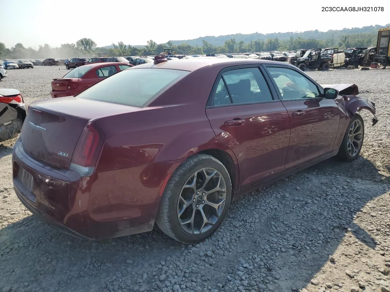 2018 Chrysler 300 Touring VIN: 2C3CCAAG8JH321078 Lot: 68694304