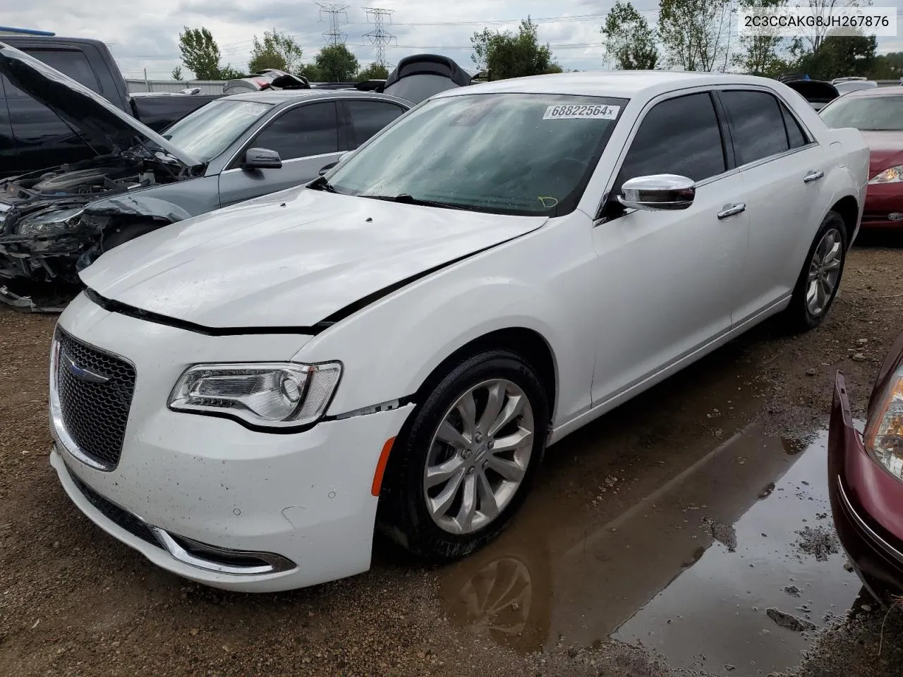 2C3CCAKG8JH267876 2018 Chrysler 300 Limited