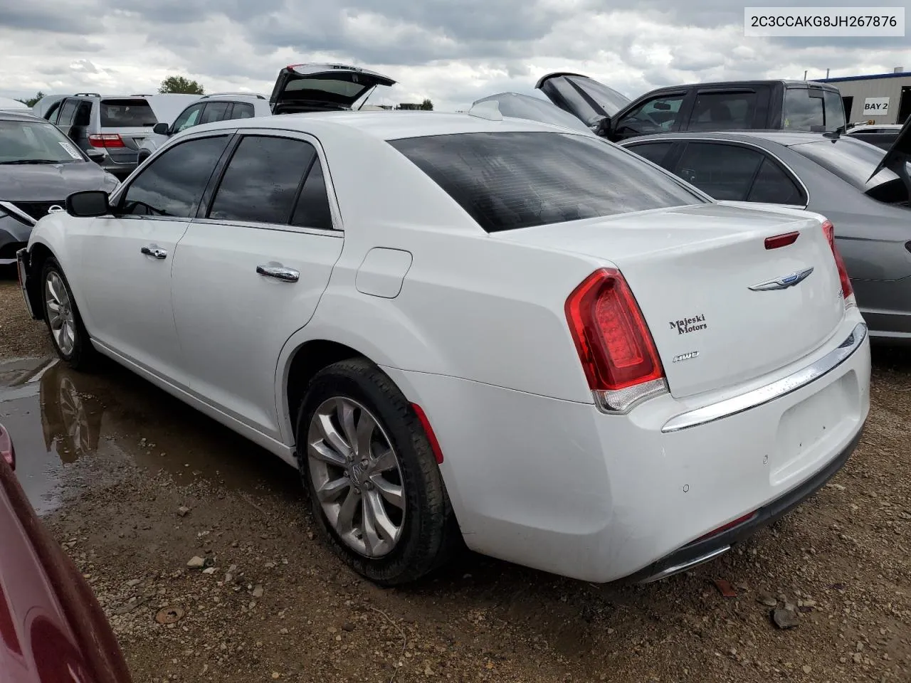 2C3CCAKG8JH267876 2018 Chrysler 300 Limited