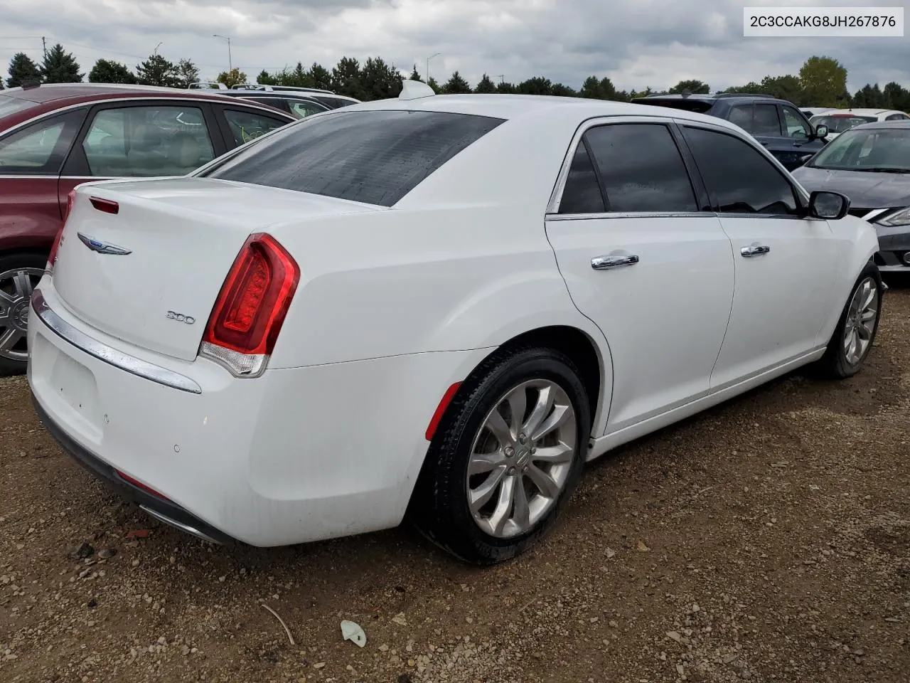 2018 Chrysler 300 Limited VIN: 2C3CCAKG8JH267876 Lot: 68822564