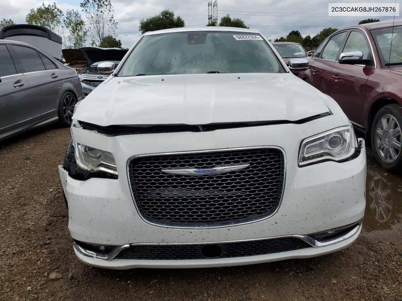 2018 Chrysler 300 Limited VIN: 2C3CCAKG8JH267876 Lot: 68822564